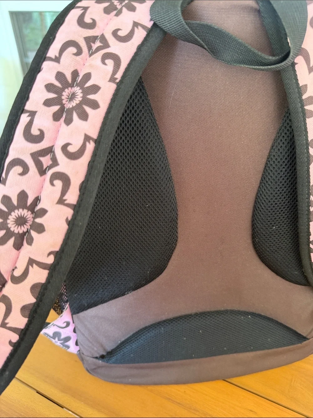 KAVU XL book bag w/ 5 zipper pockets & lots more